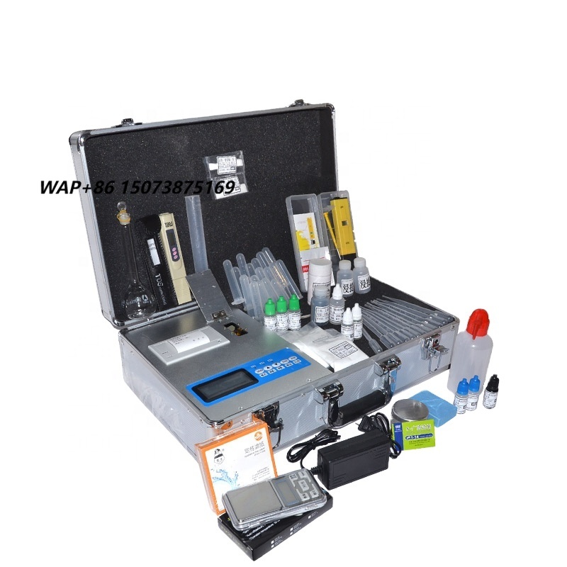 Test Instruments - جهاز تحليل التربة للكشف عن الأسمدة