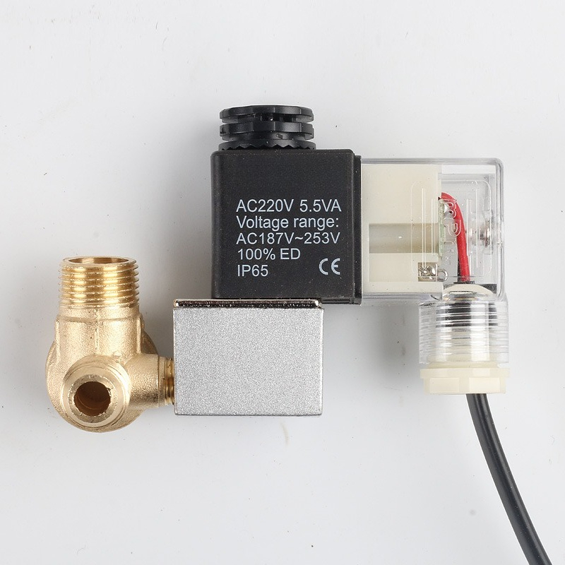 Vacuum Chamber Kit With Pump - مخفف ضغط NF مع سلك إضاءة،