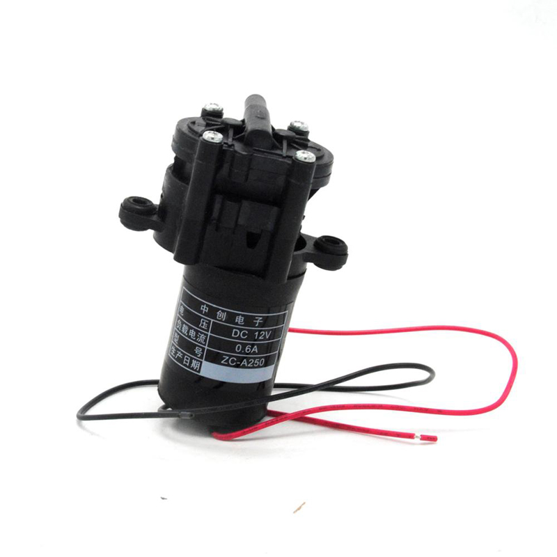 Mini Peristaltic Pump 12V - ZC-A250 مضخة مياه صغيرة مضخة تروس
