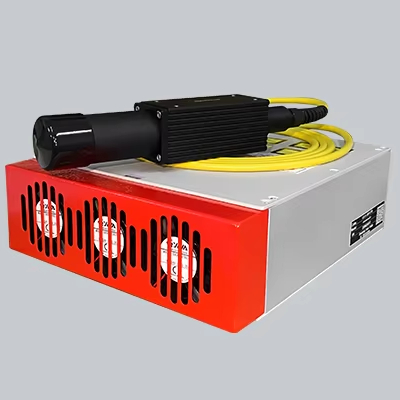 Fiber Laser Marking Machine 30W - مصدر ليزر ألياف نبضي عالي الطاقة