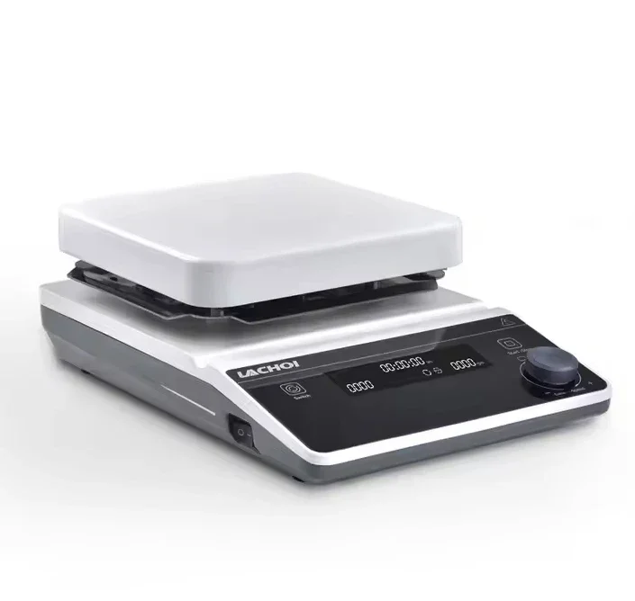 Lab Magnetic Stirrer Hot Plate - محرك مغناطيسي لوح تسخين رقمي للمختبر