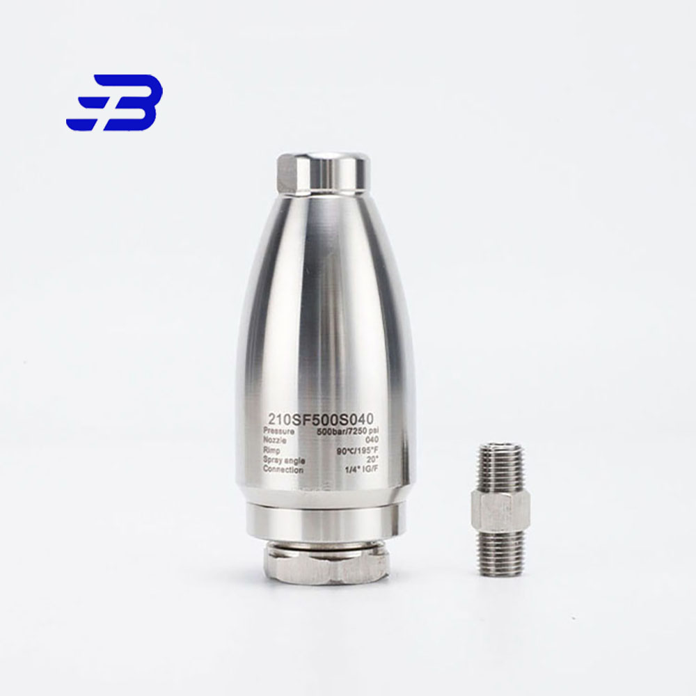 Vacuum Chamber Kit With Pump - فوهة توربو فائقة الضغط 500 بار