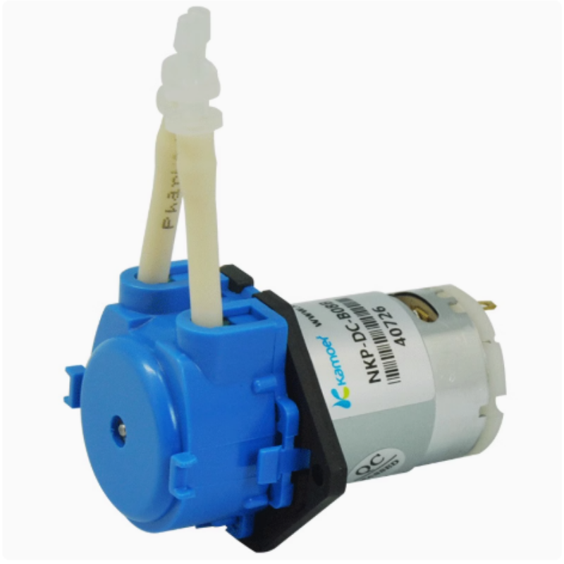 Mini Peristaltic Pump 12V - تيار مستمر 12 فولت 24 فولت
