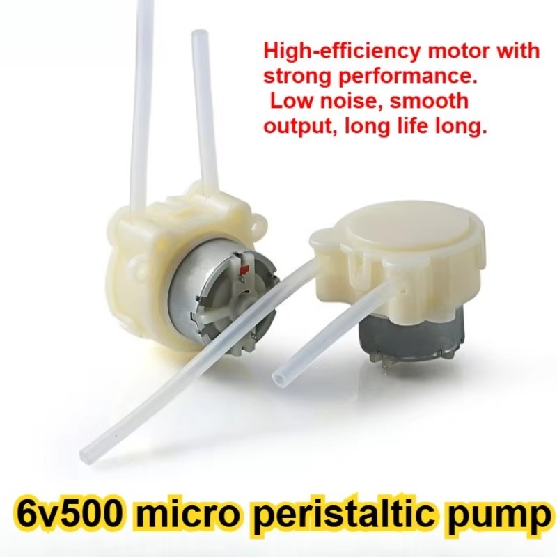Mini Peristaltic Pump 12V - مضخة تمعجية صغيرة تعمل بالتيار المستمر