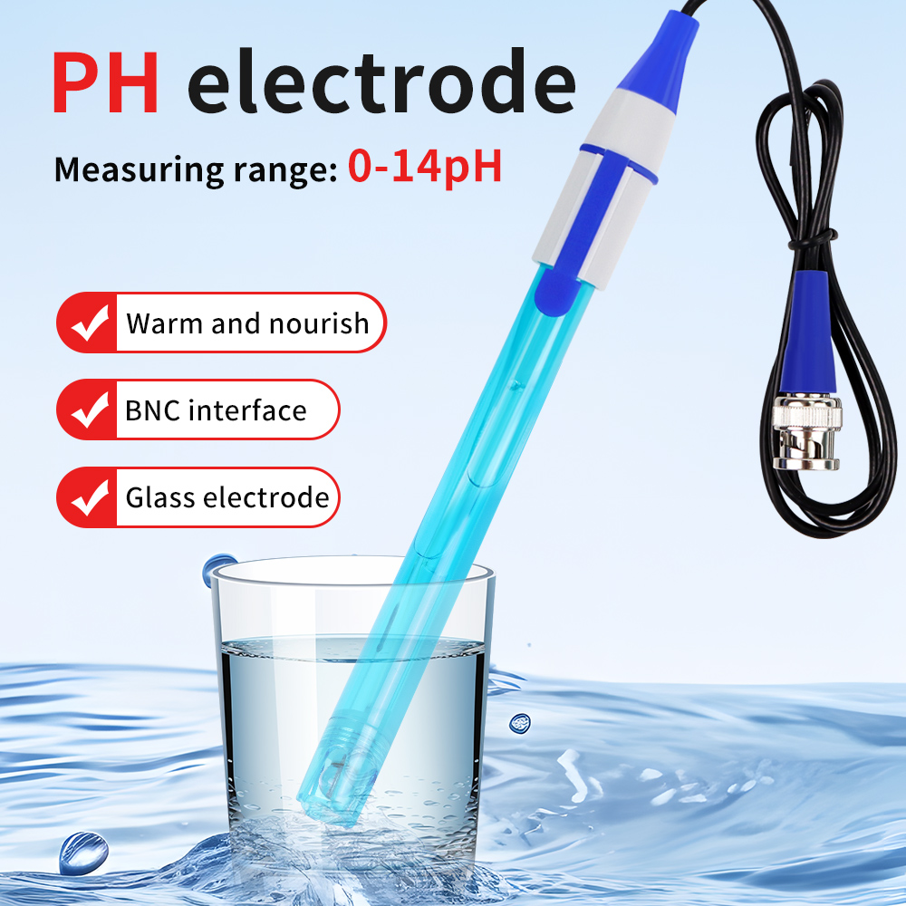Ph Meter Digital Water Tester - PH ORP القطب التحقيق BNC موصل