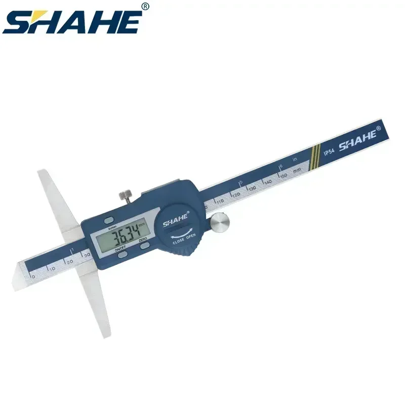 Digital Caliper 150Mm Stainless Steel - SHAHE الرقمية عمق الفرجار 150/200/300 مللي