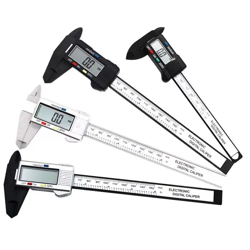 150 مللي متر 100 مللي متر الإل - مراجعة Digital Caliper 150Mm Stainless Steel وسعره
