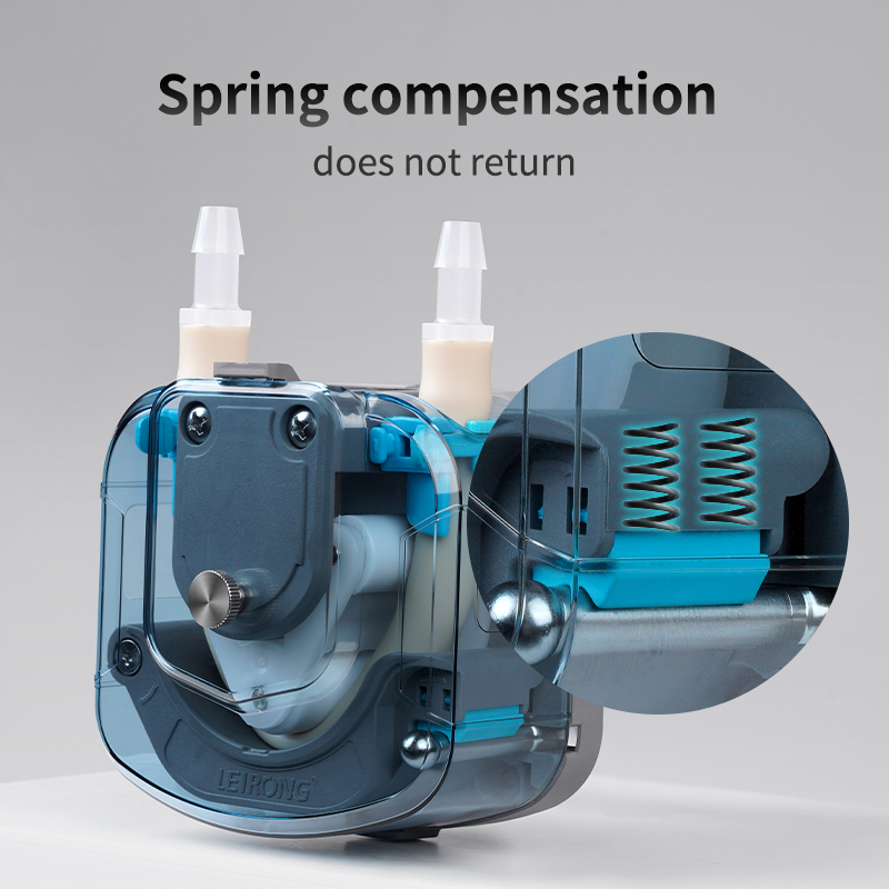 آلة توزيع عصير وشراب ليرونج، م - مراجعة Mini Peristaltic Pump 12V وسعره
