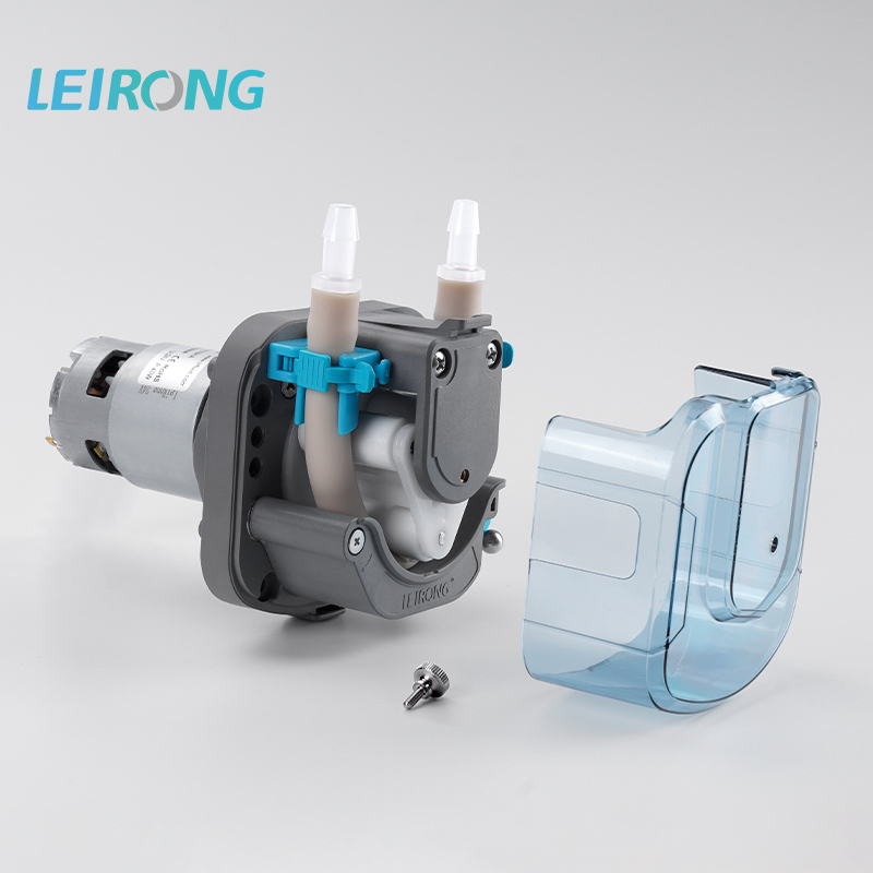 آلة توزيع عصير وشراب ليرونج، م - مراجعة Mini Peristaltic Pump 12V وسعره