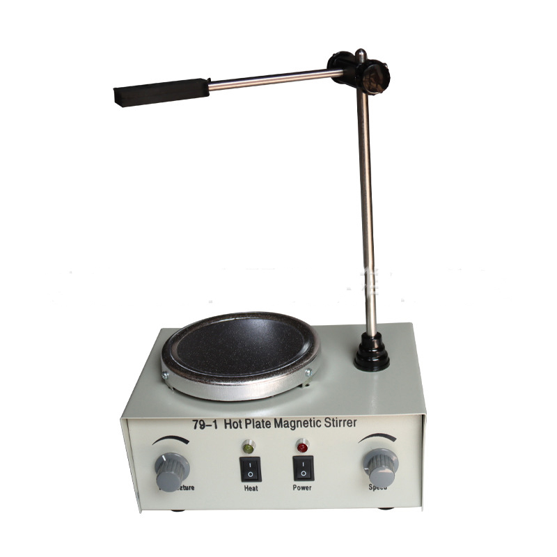 110 فولت/220 فولت 79-1 لوح تسخ - مراجعة Lab Magnetic Stirrer Hot Plate وسعره