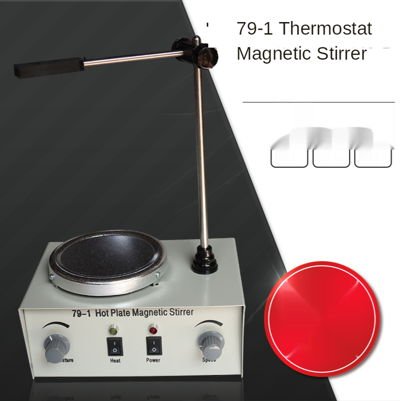 110 فولت/220 فولت 79-1 لوح تسخ - مراجعة Lab Magnetic Stirrer Hot Plate وسعره