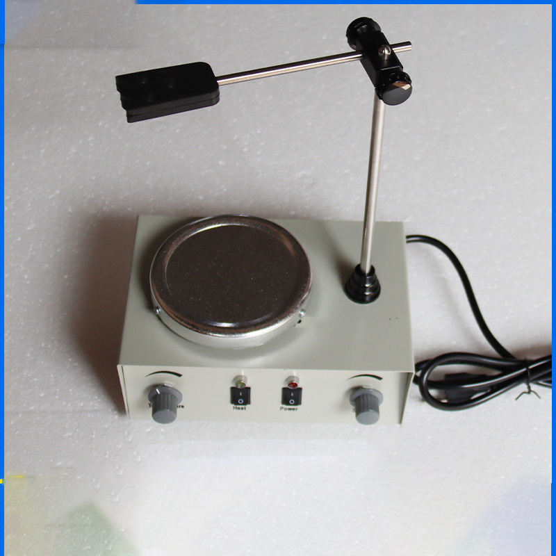 110 فولت/220 فولت 79-1 لوح تسخ - مراجعة Lab Magnetic Stirrer Hot Plate وسعره