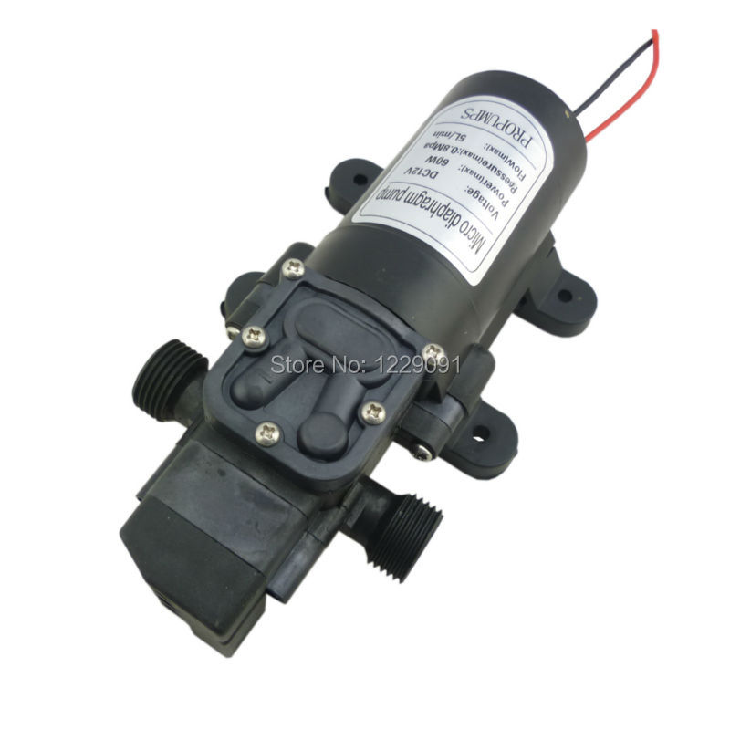 مضخة مياه ذاتية التحضير بضغط ع - مراجعة Mini Peristaltic Pump 12V وسعره