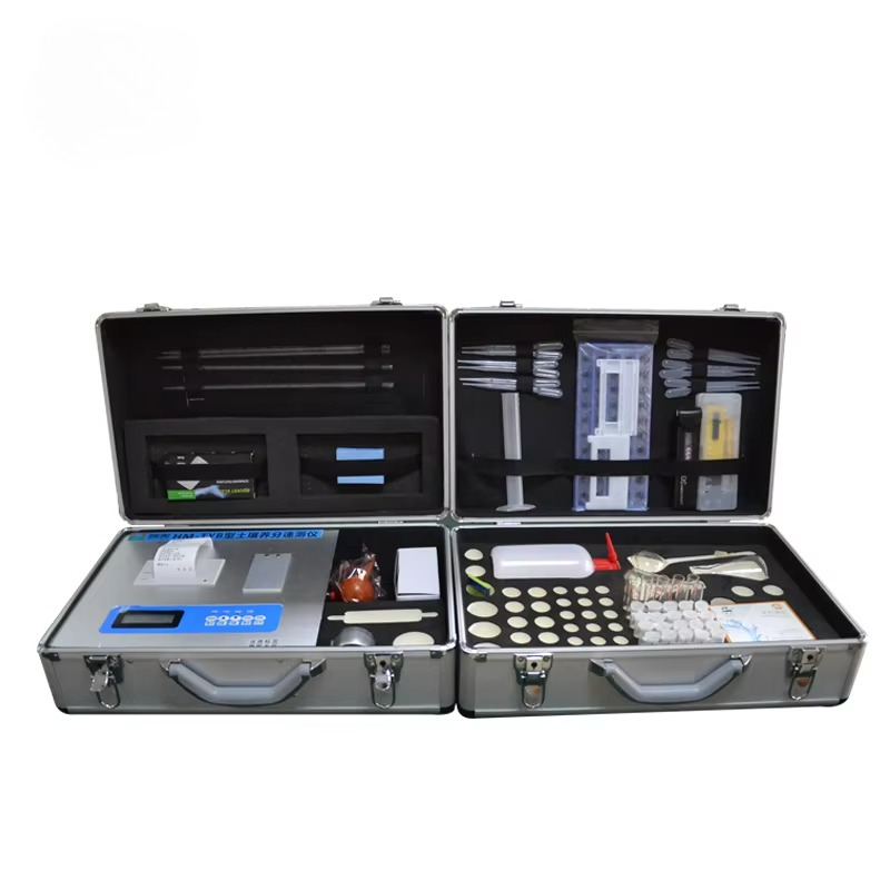 جهاز تحليل التربة للكشف عن الأ - مراجعة Test Instruments وسعره