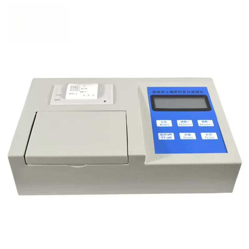 جهاز تحليل التربة للكشف عن الأ - مراجعة Test Instruments وسعره