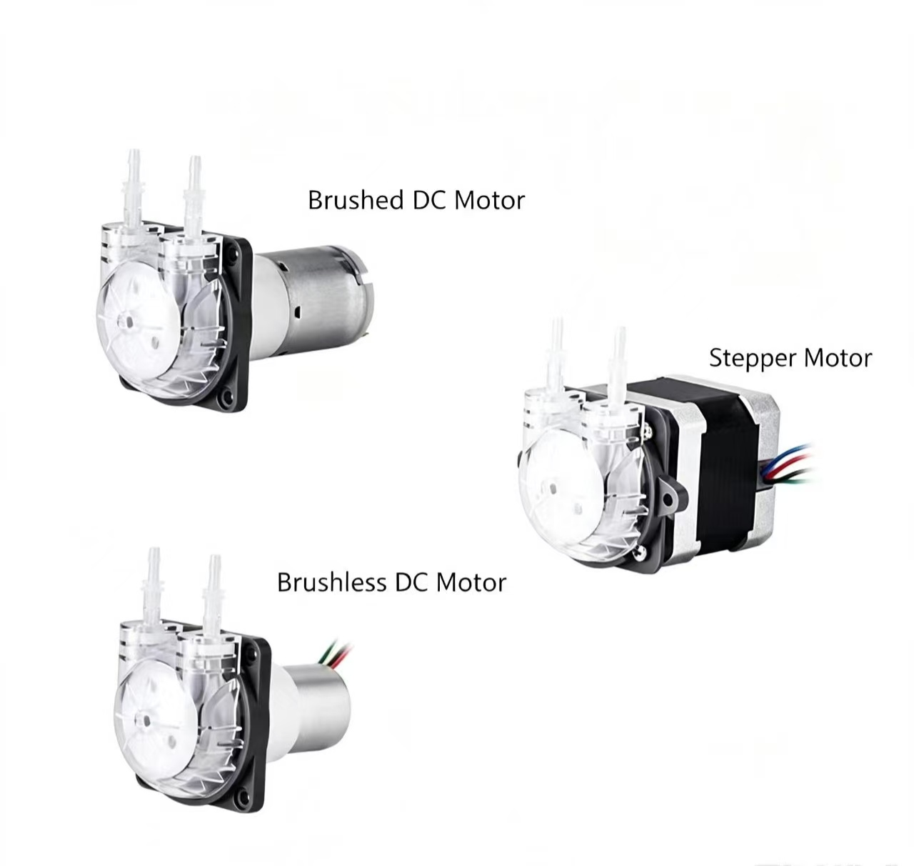 مضخة تمعجية دقيقة من PENGPU بم - مراجعة Mini Peristaltic Pump 12V وسعره