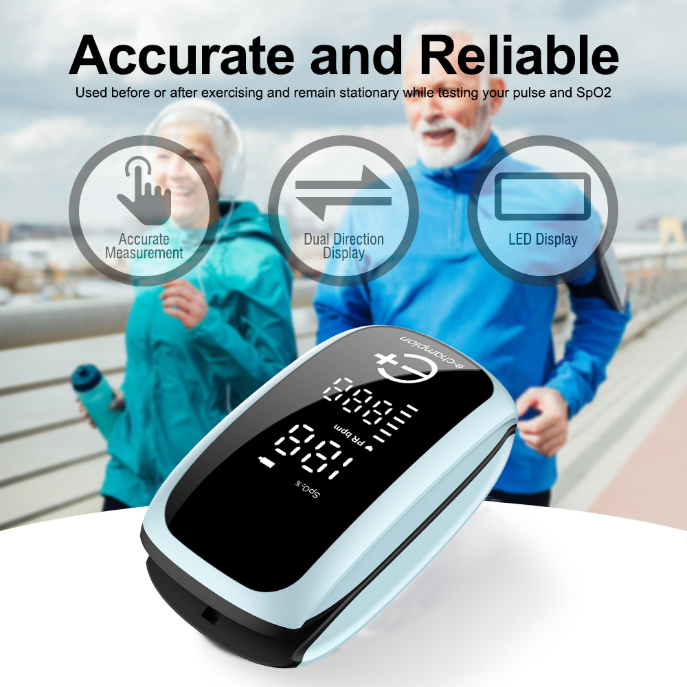 جهاز قياس نسبة الأكسجين في الد - مراجعة Pulse Oximeter Fingertip Rechargeable وسعره