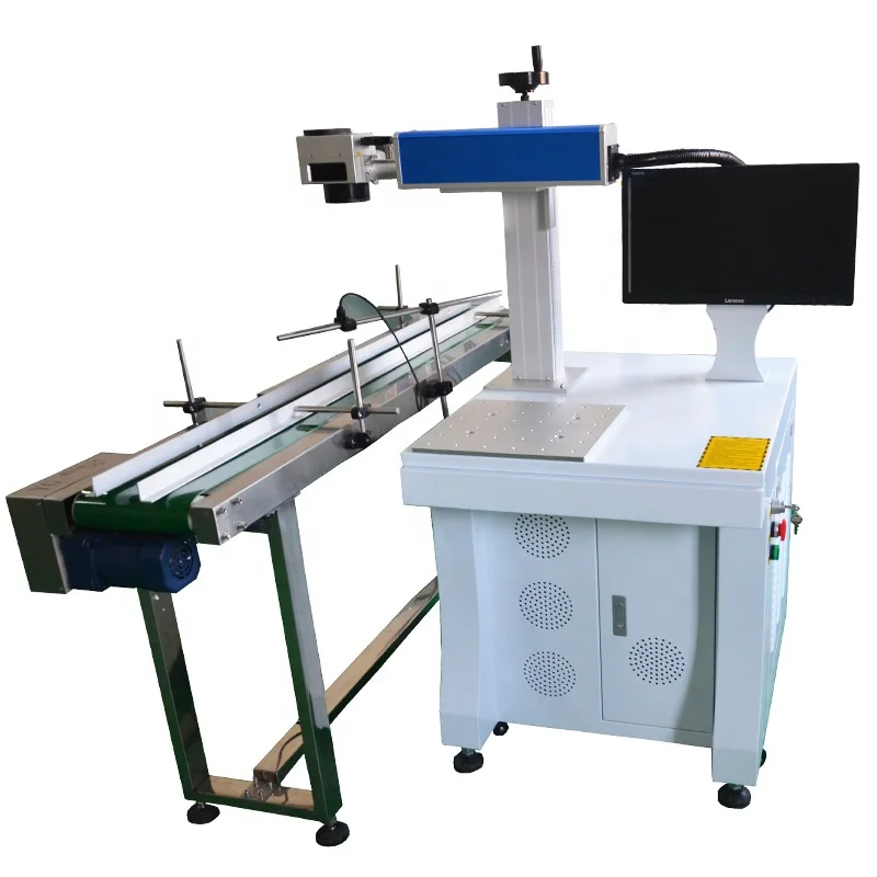 ماكينة وسم بالليزر الليفي 2026 - مراجعة Fiber Laser Marking Machine 30W وسعره