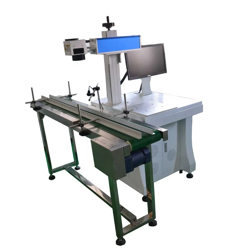 ماكينة وسم بالليزر الليفي 2026 - مراجعة Fiber Laser Marking Machine 30W وسعره
