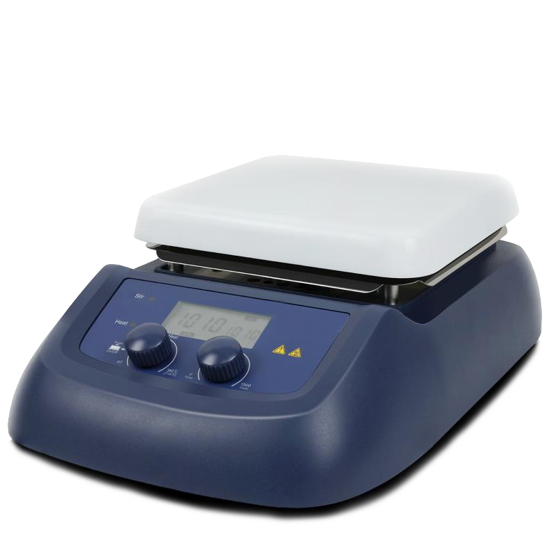 محرك مغناطيسي MS7-H380-E مع مس - مراجعة Lab Magnetic Stirrer Hot Plate وسعره