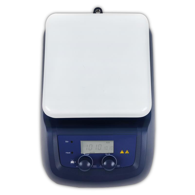 محرك مغناطيسي MS7-H380-E مع مس - مراجعة Lab Magnetic Stirrer Hot Plate وسعره