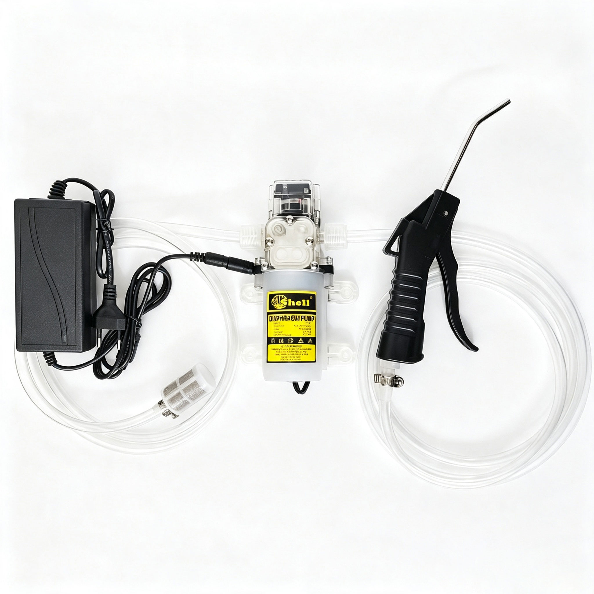مضخة غشائية ذاتية التحضير 12 ف - مراجعة Mini Peristaltic Pump 12V وسعره