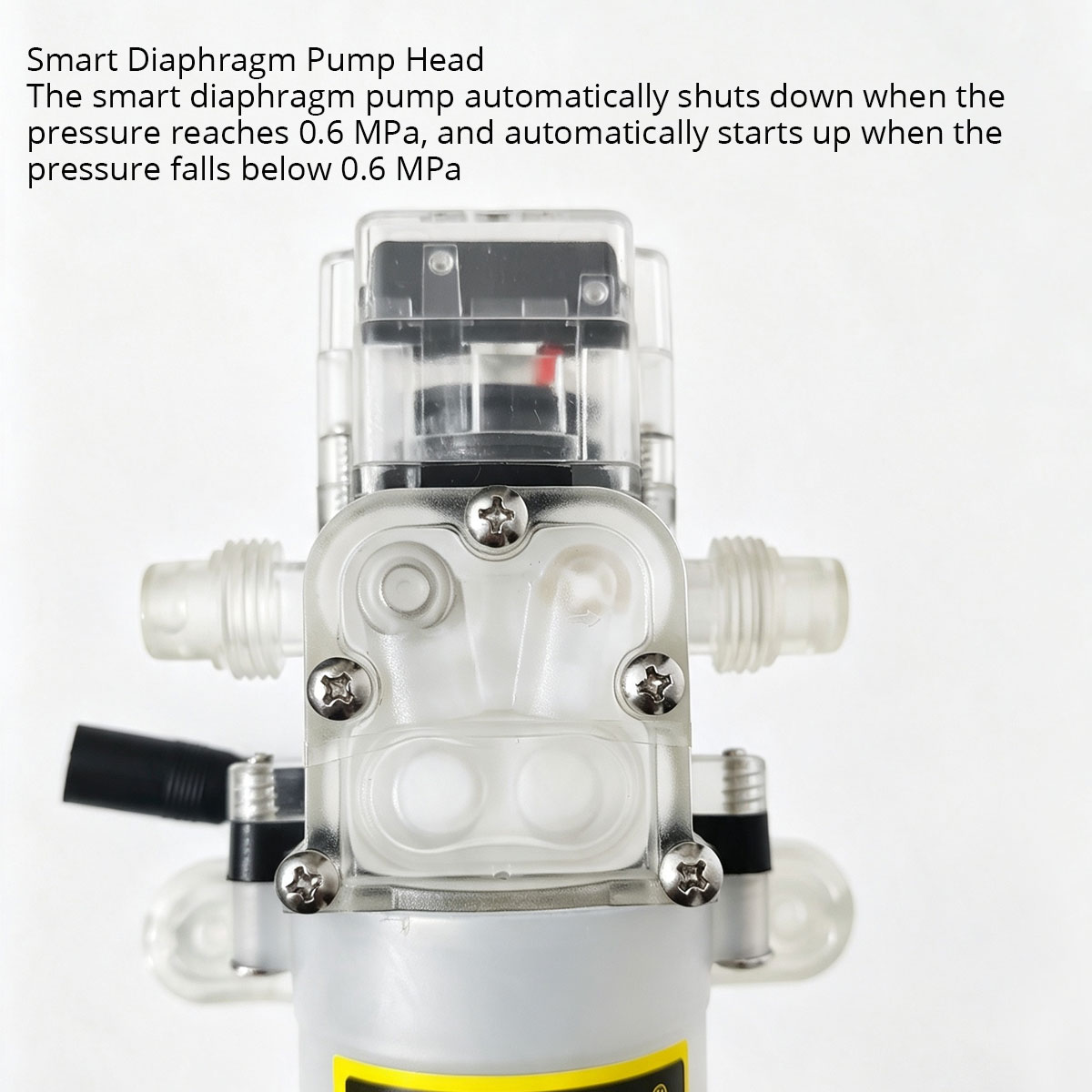 مضخة غشائية ذاتية التحضير 12 ف - مراجعة Mini Peristaltic Pump 12V وسعره