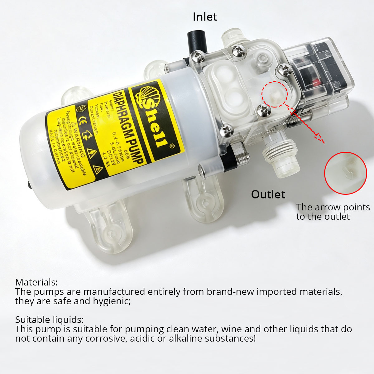 مضخة غشائية ذاتية التحضير 12 ف - مراجعة Mini Peristaltic Pump 12V وسعره