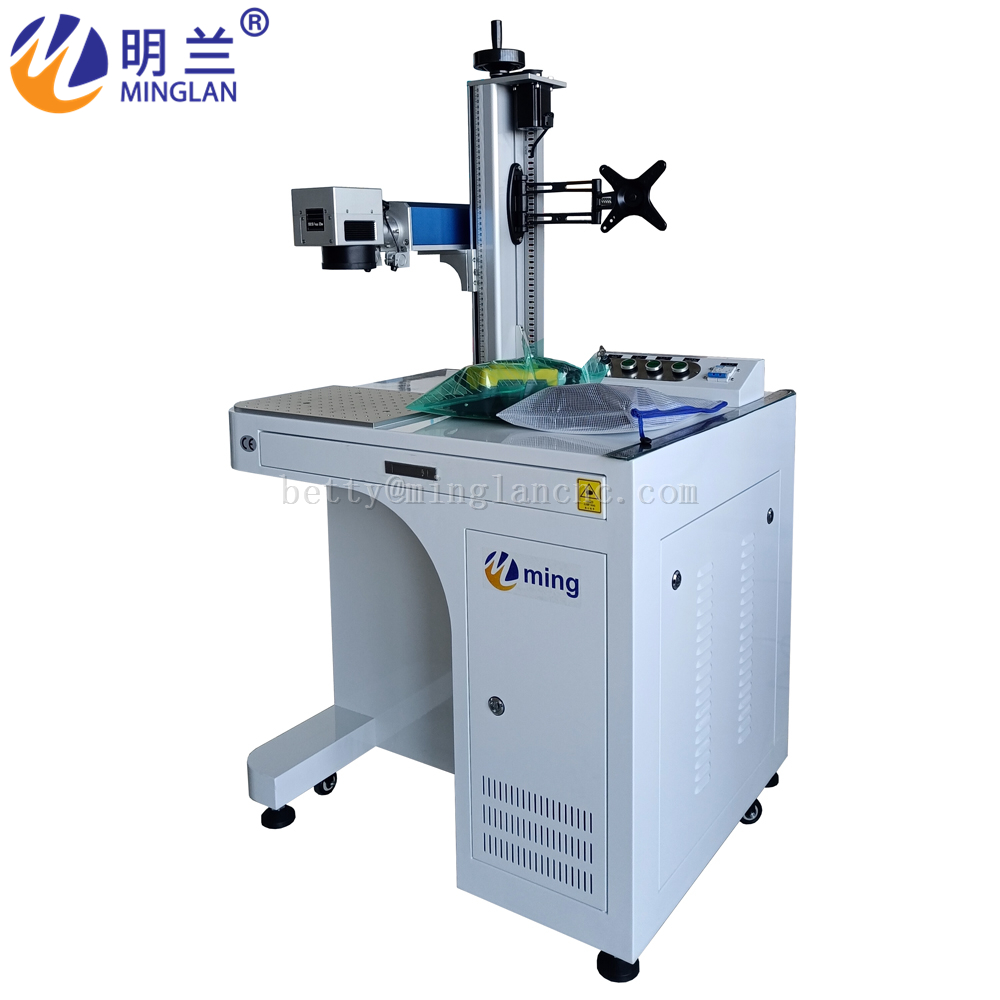 ماكينة نقش بالليزر الليفي بقدر - مراجعة Fiber Laser Marking Machine 30W وسعره