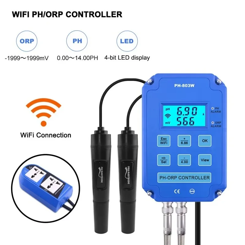 جهاز تحكم رقمي في درجة الحموضة - مراجعة Ph Meter Digital Water Tester وسعره