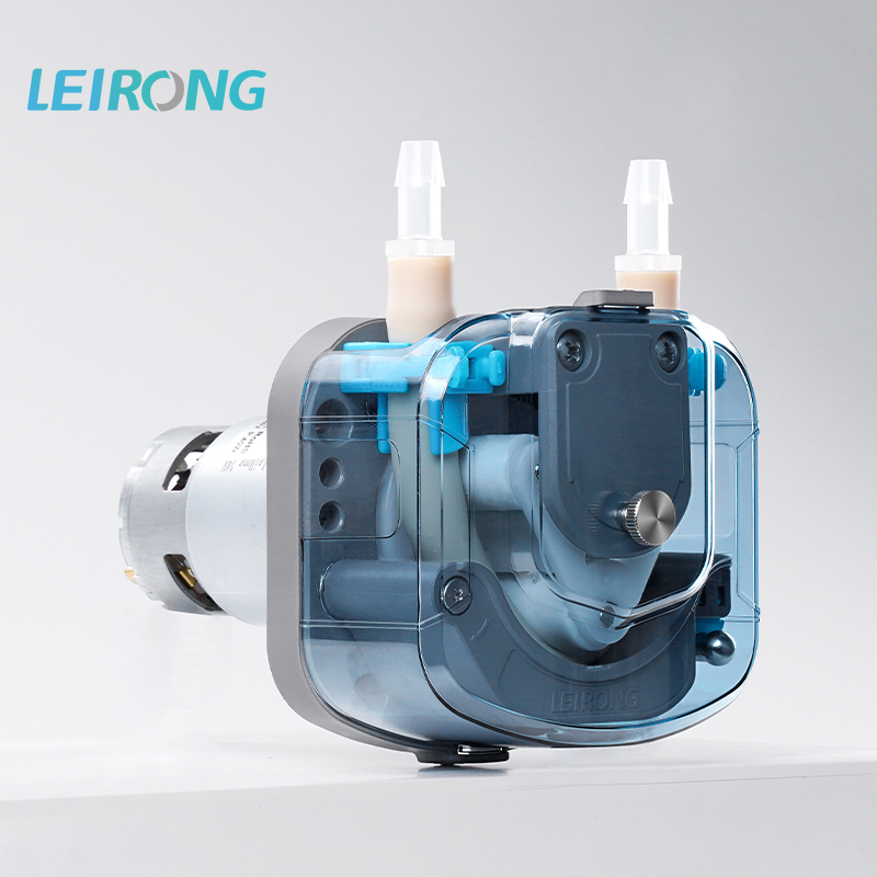 LEIRONG 2000 مللي/دقيقة مضخة ت - مراجعة Mini Peristaltic Pump 12V وسعره