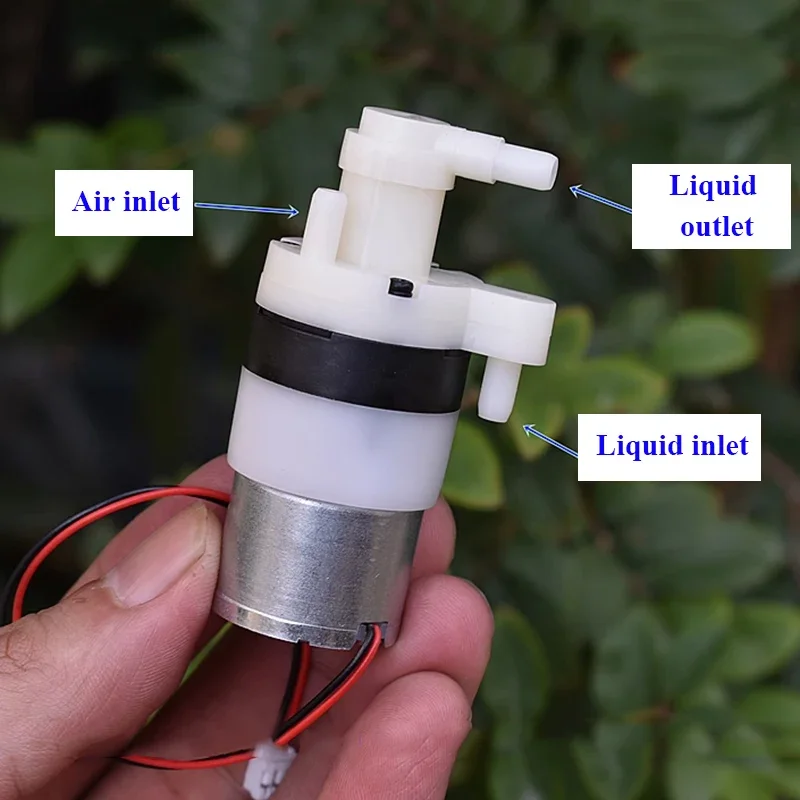 مضخة رغوة المحرك لمطهر اليد ال - مراجعة Vacuum Chamber Kit With Pump وسعره