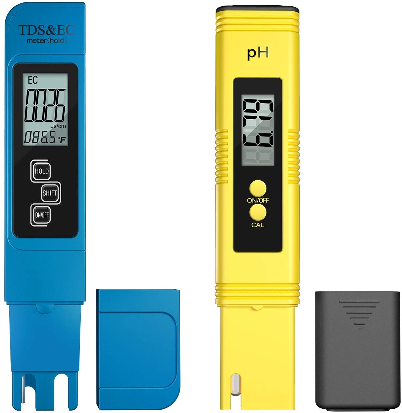 الرقمية PH / TDS / EC متر فاحص - مراجعة Ph Meter Digital Water Tester وسعره