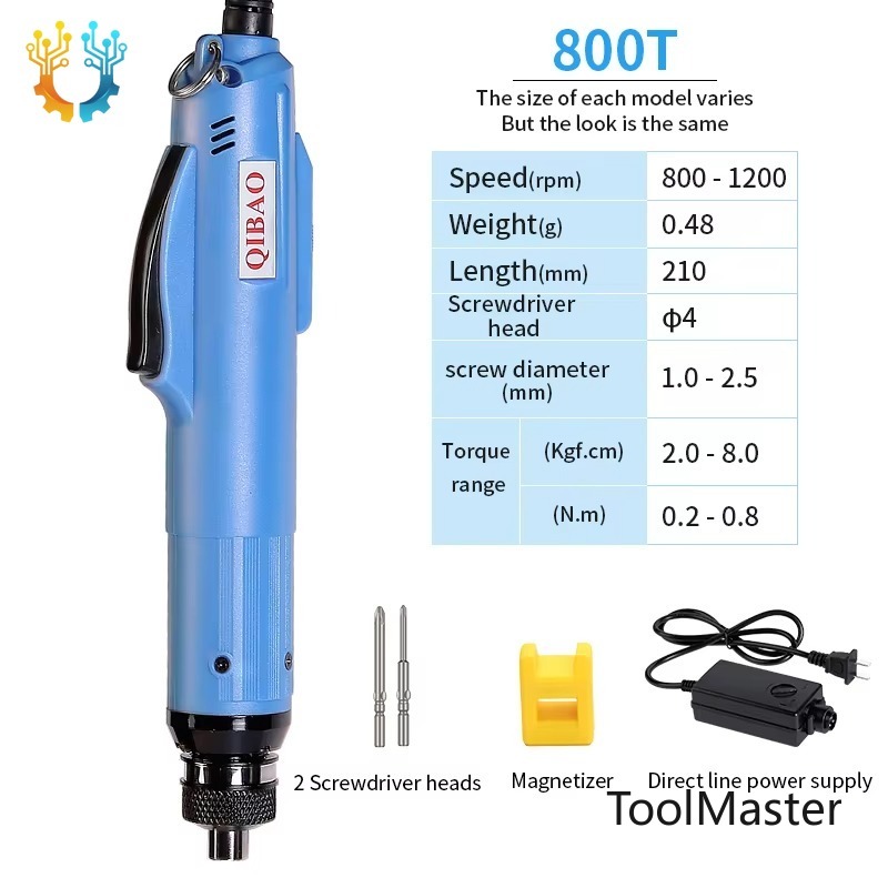 【2026】مفك براغي كهربائي أوتوما - مراجعة Industrial Tools وسعره