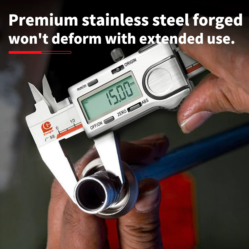 مقياس رقمي عالي الدقة من Guang - مراجعة Digital Caliper 150Mm Stainless Steel وسعره