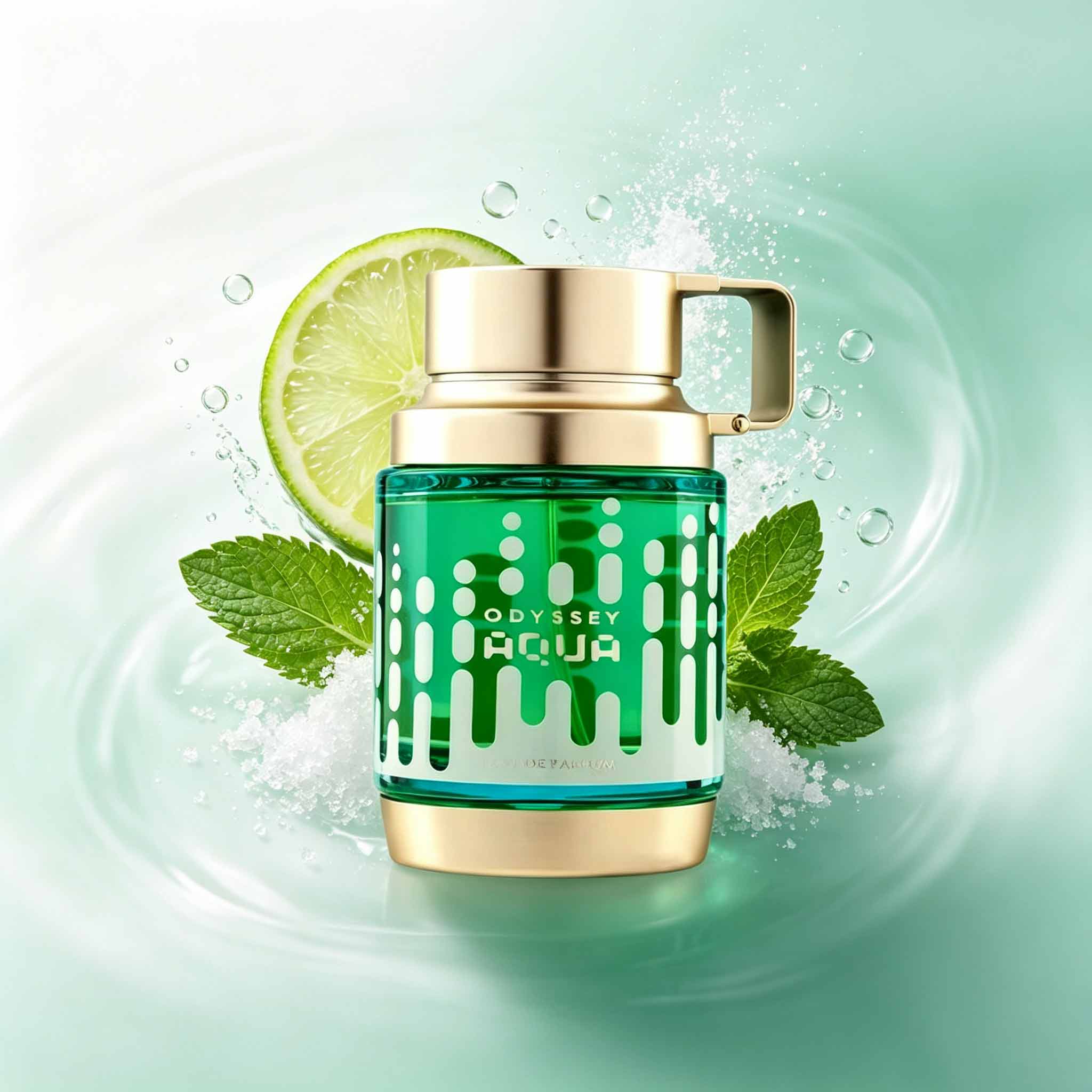 عطر أوديسي أكوا للرجال، تصميم  - مراجعة Packaging وسعره