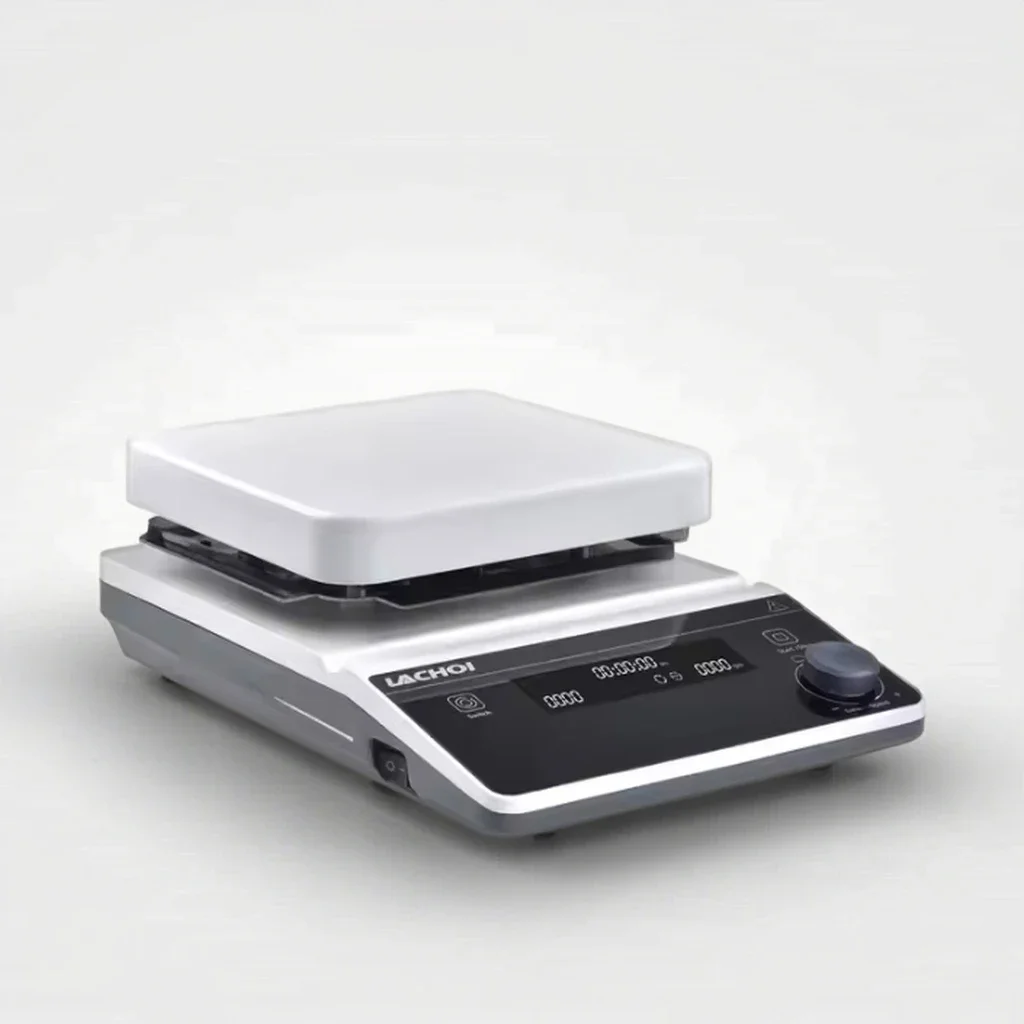 محرك مغناطيسي لوح تسخين رقمي ل - مراجعة Lab Magnetic Stirrer Hot Plate وسعره