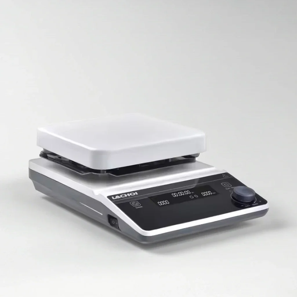 محرك مغناطيسي لوح تسخين رقمي ل - مراجعة Lab Magnetic Stirrer Hot Plate وسعره