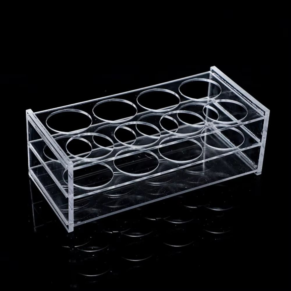 حامل أنابيب اختبار أكريليك جدي - مراجعة Lab Equipment وسعره
