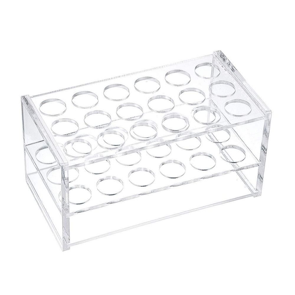 حامل أنابيب اختبار أكريليك جدي - مراجعة Lab Equipment وسعره