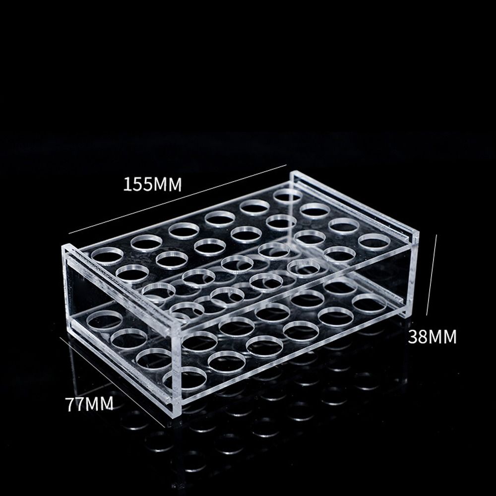 حامل أنابيب اختبار أكريليك متي - مراجعة Lab Equipment وسعره