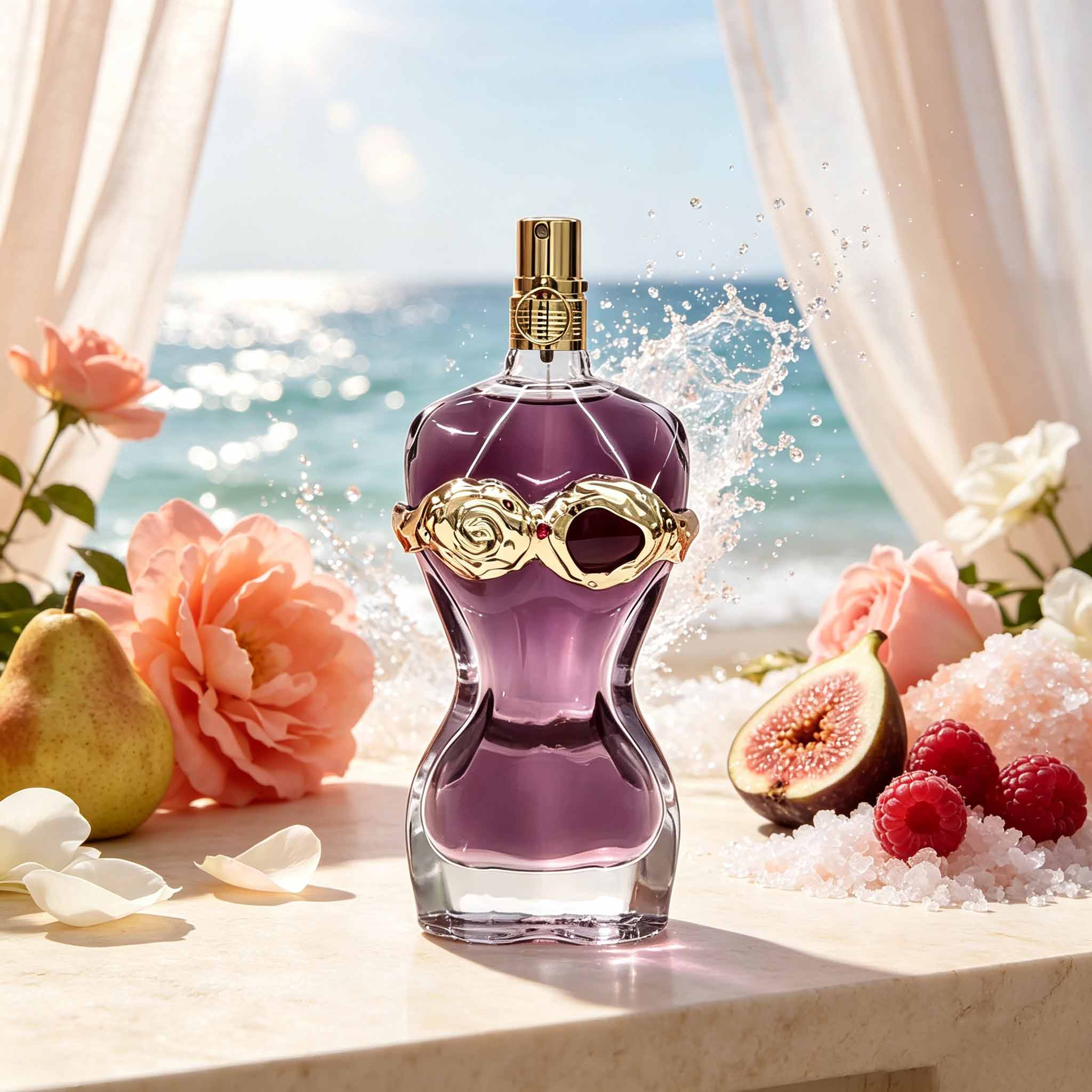 عطر لا بيل روزيا الفاخر في علب - مراجعة Packaging وسعره