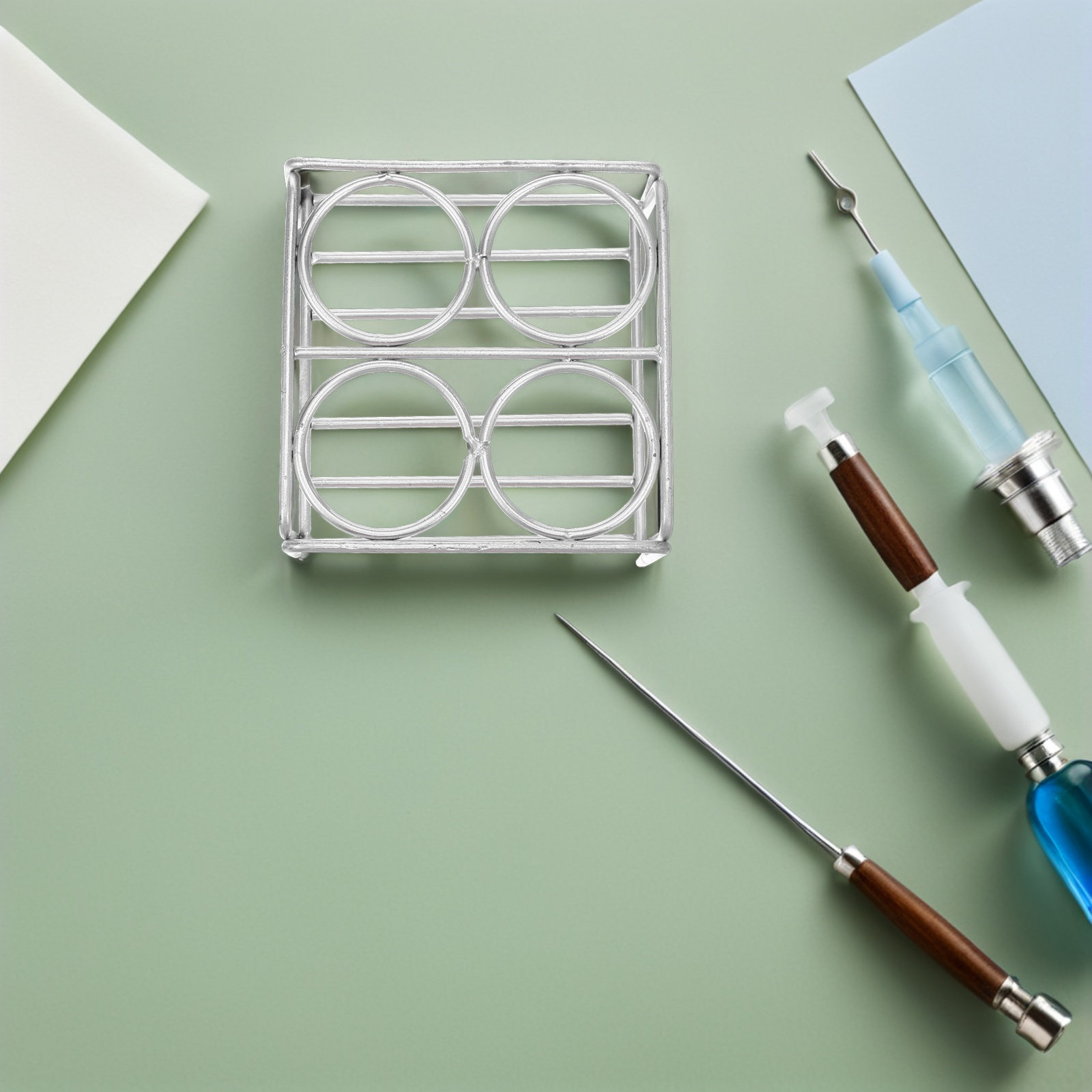 حامل بوتقة المختبر من السلك بأ - مراجعة Lab Equipment وسعره