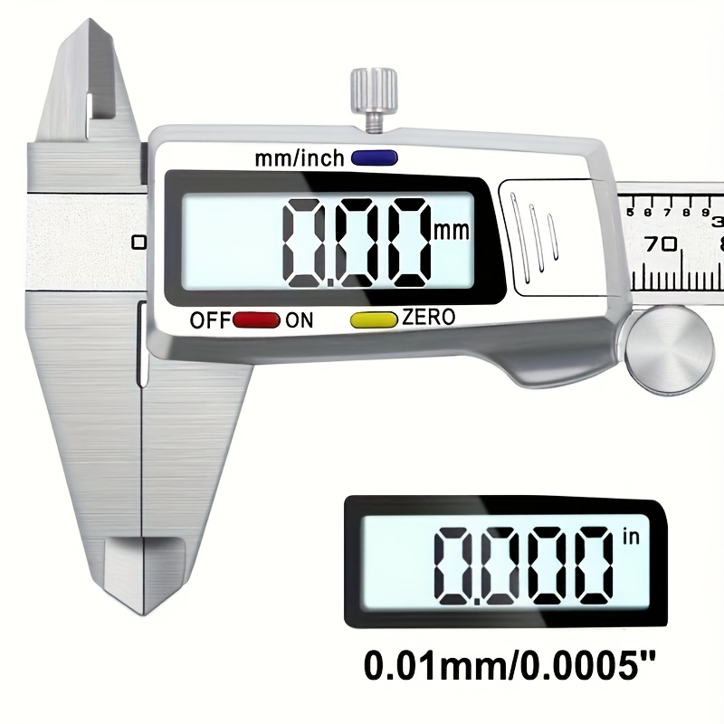 أداة قياس 150/200 مم، مقياس رق - مراجعة Digital Caliper 150Mm Stainless Steel وسعره
