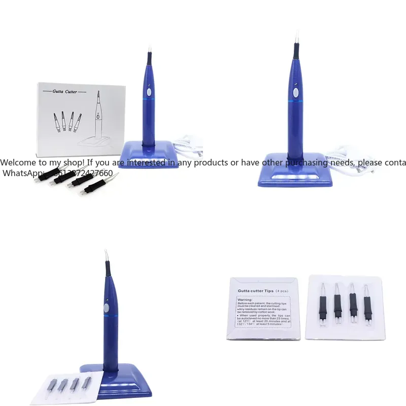 قاطع جوتا بيرشا للأسنان لاسلكي - مراجعة Lab Equipment وسعره