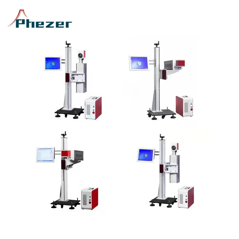 آلة وسم بالليزر للأنابيب/الأكي - مراجعة Fiber Laser Marking Machine 30W وسعره