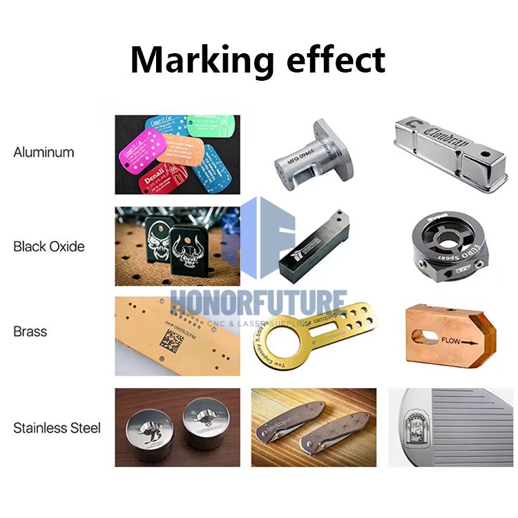 آلة وسم بالليزر للمكتب بقوة 30 - مراجعة Fiber Laser Marking Machine 30W وسعره