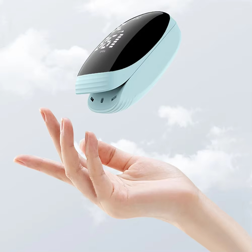 قابلة للشحن الطبية مقياس التأك - مراجعة Pulse Oximeter Fingertip Rechargeable وسعره
