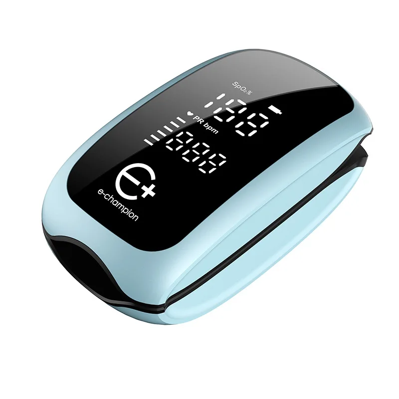 قابلة للشحن الطبية مقياس التأك - مراجعة Pulse Oximeter Fingertip Rechargeable وسعره