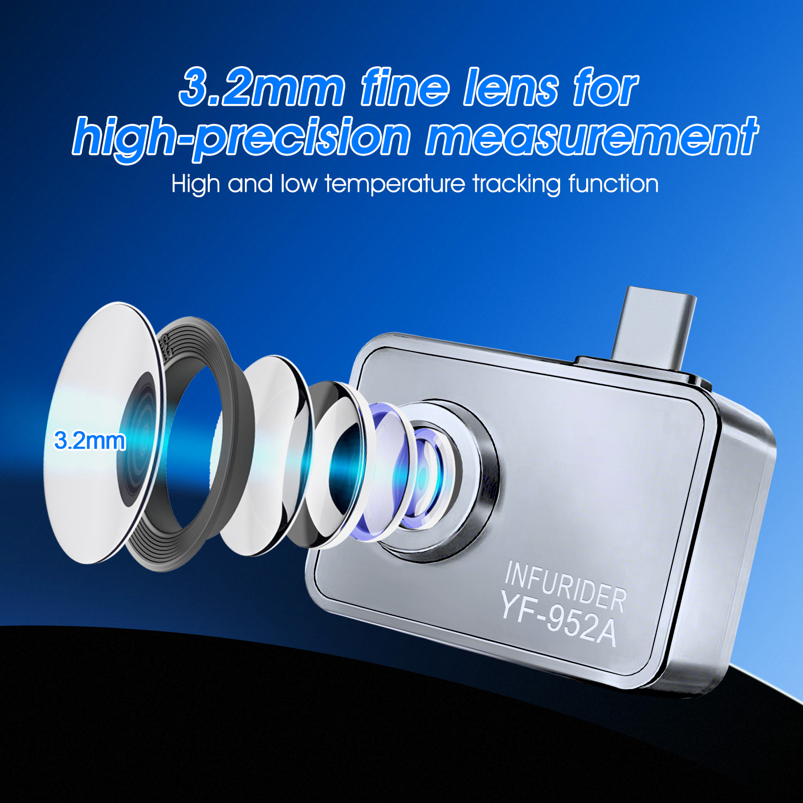 كاميرا حرارية بدقة 256x192، عد - مراجعة Thermal Imaging Camera Pcb Repair وسعره